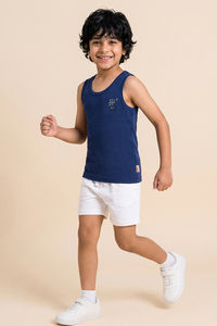 Lee Cooper Boys Printed Vest (Pack of 2) - Multicolor — thumbnail 3